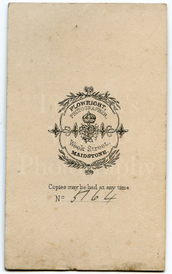 CDV Carte de Visite Photo