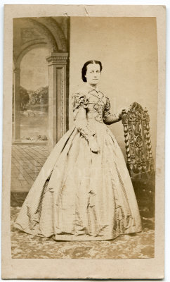 CDV Carte de Visite Photo