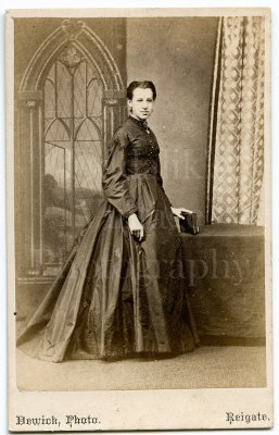 CDV Carte de Visite Photo