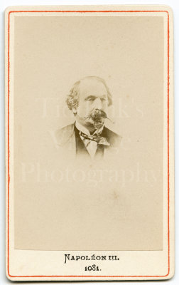 CDV Carte de Visite Photo