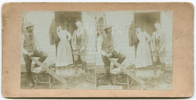 Victorian Stereoview Photo