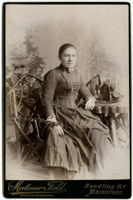 Victorian Cabinet Card Photo