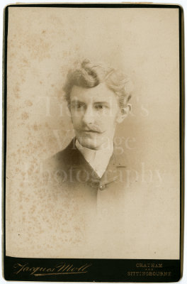 Victorian Cabinet Card Photo