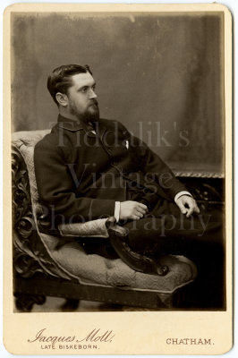 Victorian Cabinet Card Photo