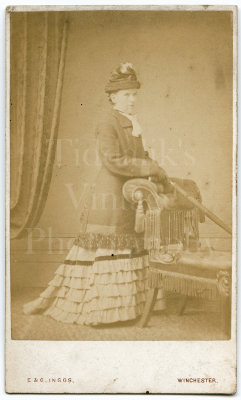 Victorian CDV Carte de Visite Photo