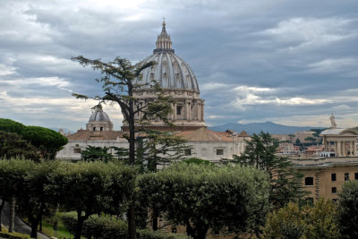 Vatican Gardens-- Rome