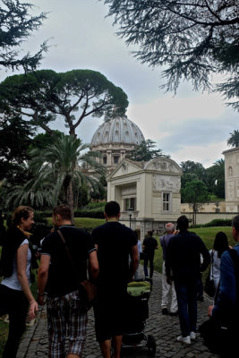Vatican Gardens-- Rome
