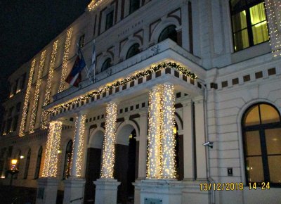 Illuminated Town Hall