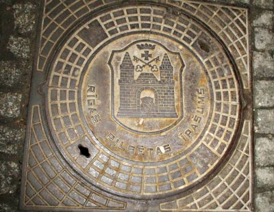 Riga Manhole Cover