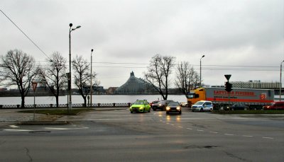 View across the River Daugava 