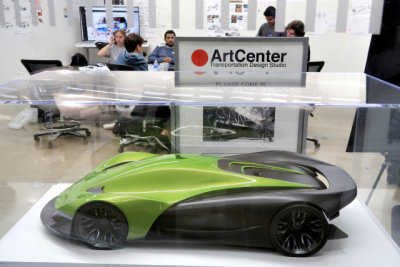 ART CENTER DESIGN STUDIO -- Art Center College of Design, Mullin Design Studio, Petersen Automotive Museum. (2031)
