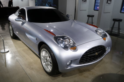 1995 Chrysler Lugano Clay Styling Mock-Up, built at Chrysler's Pacifica Advanced Design in Irvine, CA (2036)