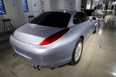 1995 Chrysler Lugano Clay Styling Mock-Up. Gift of DaimlerChrysler Corp. to the Petersen Automotive Museum. (2041)