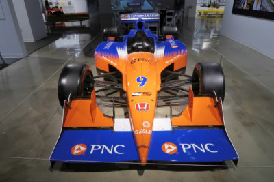 2011 Dallara IndyCar. The Italian firm Dallara, founded in 1972, built chassis for various motorsport series. (2059)