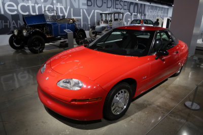 ALTERNATIVE POWER -- 1996 General Motors EV-1, 137 hp, 80 mph top speed, 100-mile range, 1,117 built. (2092)