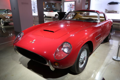1959 Chevrolet Corvette Italia, 1 of 3 handcrafted by Scaglietti. Gift of Petersen Foundation to the Museum. (2151)