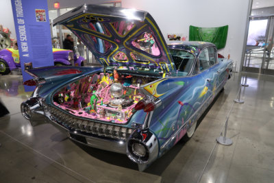 AUTO-DIDACTIC: THE JUXTAPOZ SCHOOL Art Exhibit --  1959 Cadillac (2167)