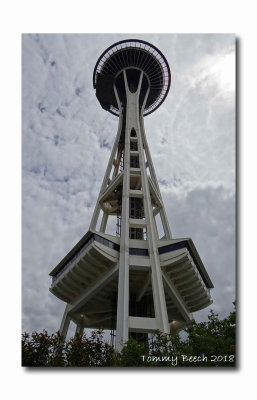 Seattle space needle....