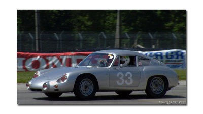 Porsche 356B/1600GS Carrera GTL Abarth