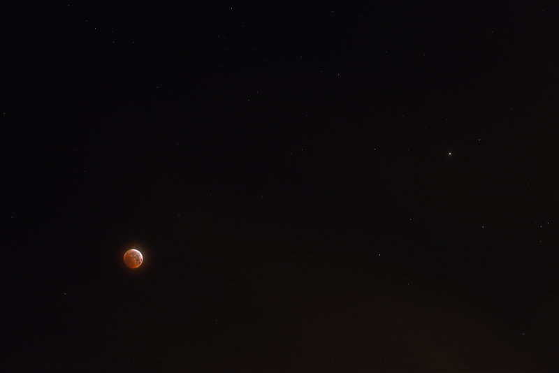 Lunar Eclipse 21 January 2019