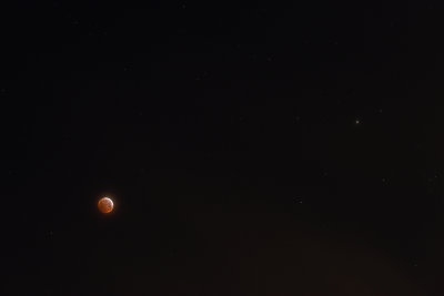 Lunar Eclipse 21 January 2019