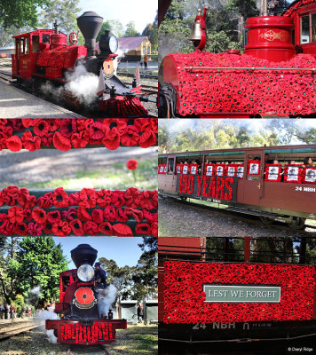 Puffing Billy Remembrance Day