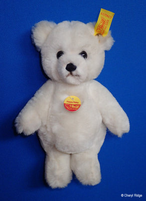 Steiff Teddy Bear Manschli with IDs 1983 to 1985 only produced sitting -  Ruby Lane