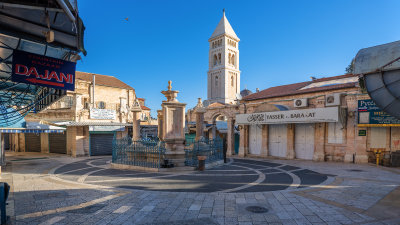 Plaza & Fountain - Muristan