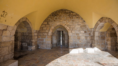 Above Damascus Gate on Rampart