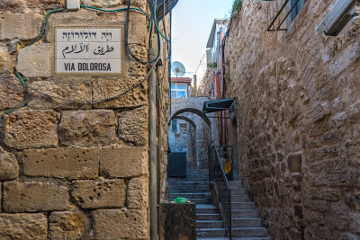 Via Dolorosa - Paths & Streets