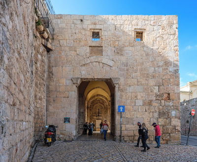 Zion Gate - Inner