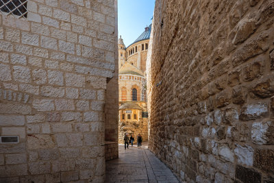 Path to Dormition Abbey