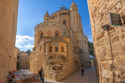 Dormition Abbey Exterior