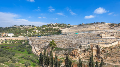 Kidron Valley Pano View - another angle