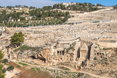 Tomb Closeups - Kidron Valley