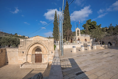 Mary's Tomb
