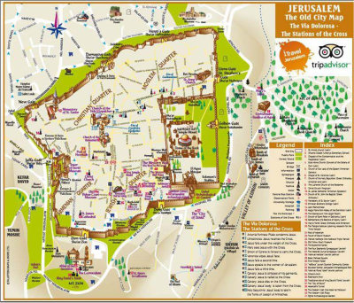 Old City Map 2