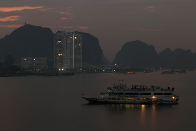 Ha Long Bay at dawn