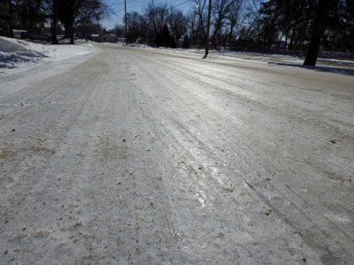 09 Feb Icy roads