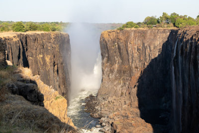 Mosi-oa-Tunya - Victoria Falls