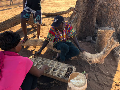 Traditional board game