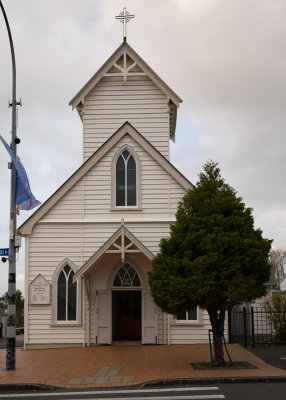 Auckland - Church of St John the Baptist