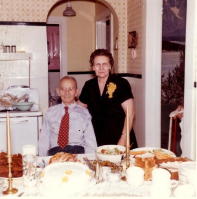 1963 - Grandma & Grandpa Nosack 50th Anniversary, 80 yrs & 66 yrs.jpg