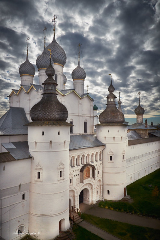 Gate Church of the Resurrection of Christ