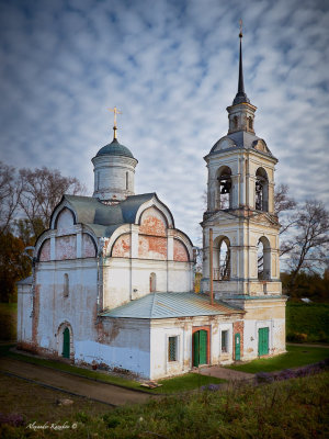 Church of Isidore blessed on the mounds XV cent.
