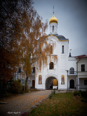 Varnitsky monastery, entry group.