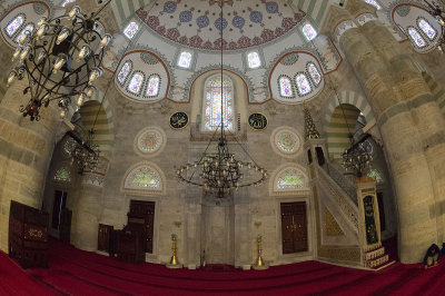 Istanbul Mihrimah Sultan Mosque Uskudar dec 2018 9513.jpg