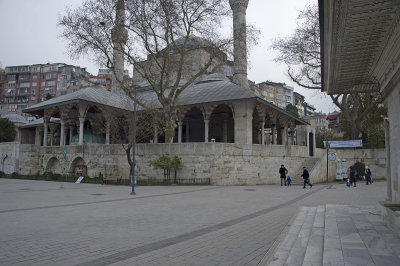 Istanbul Ahmet III Fountain Uskudar dec 2018 9532.jpg