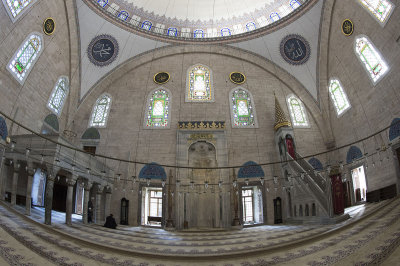 Interior of Sultan Selim I mosque