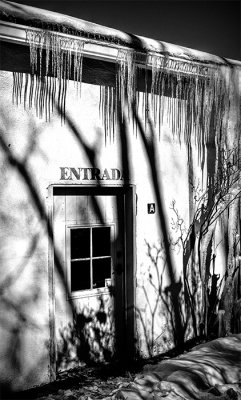 Icy Morning inTaos